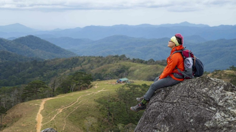 Trekking Chu Yang Sin National Park in a day (with overnight stay) (4)